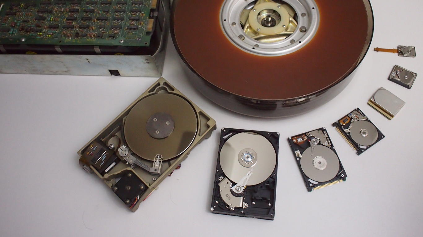 Different Names For Hard Disk